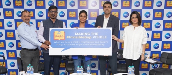 P&G Shiksha launches movement to highlight the ‘Invisible Gap’ in education, is joined by actor Shefali Shah